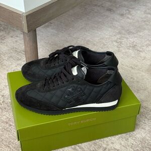 Tory Burch Black Sneakers